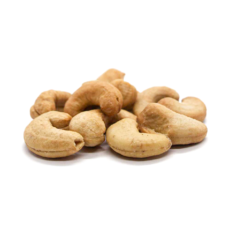 Castañas de cajú sin sal