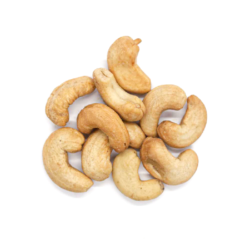 Castañas de cajú sin sal