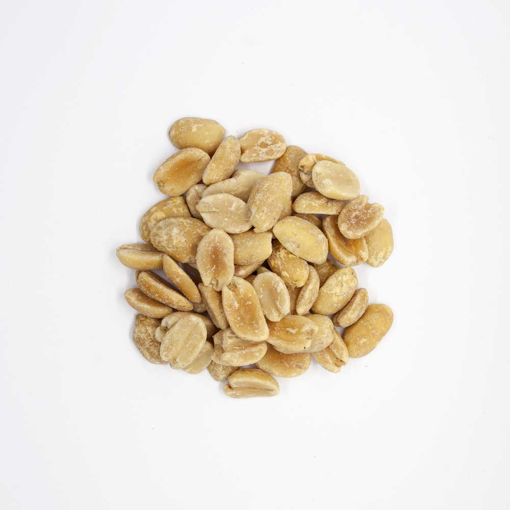 Maní tostado natural