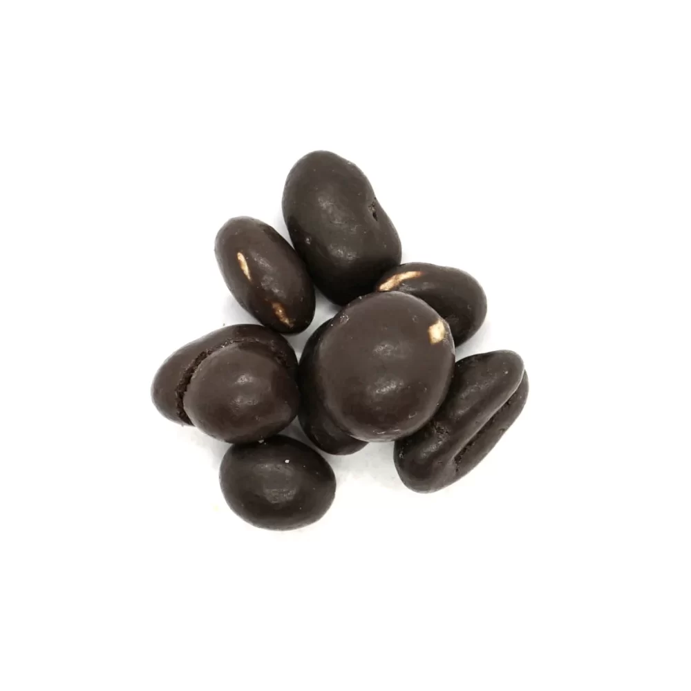 Maní con chocolate