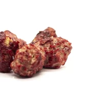 maní tostado y confitado sabor a frutilla