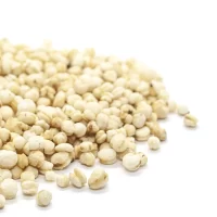 Detalle quinoa pop sabor dulce