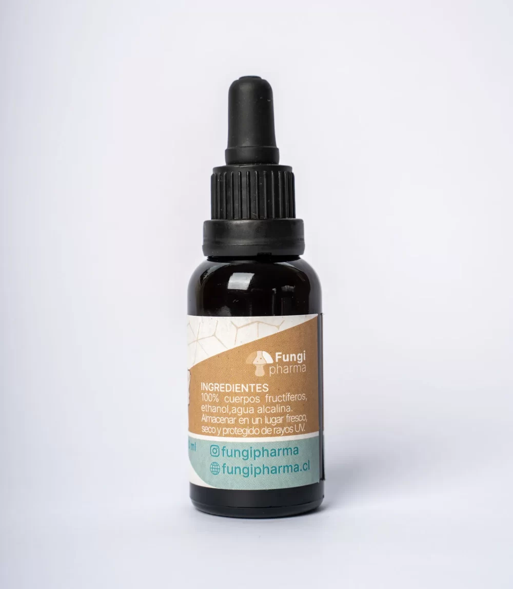 Extracto de hongo "Chaga", 30 ml - Fungi Pharma