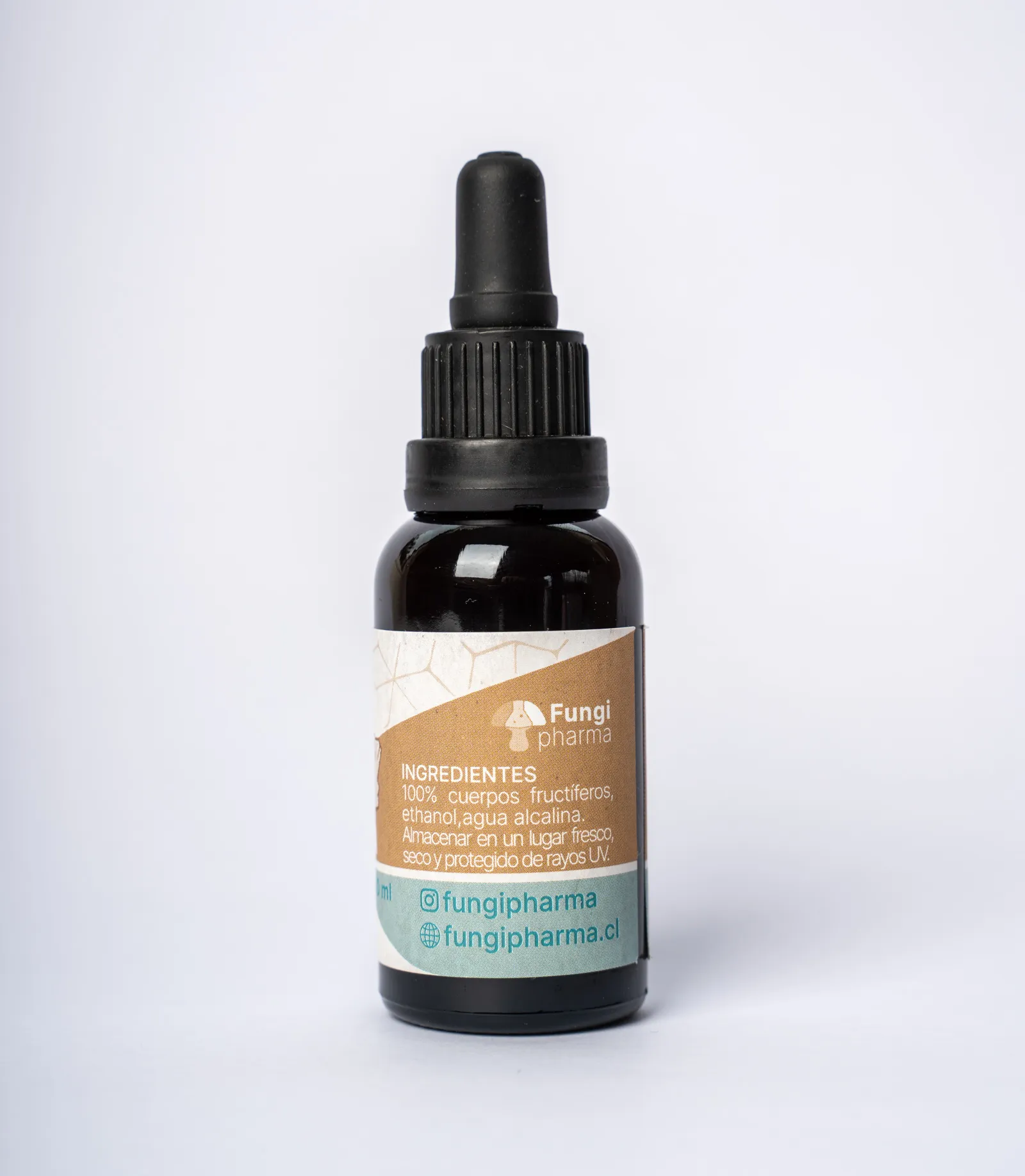 Extracto de hongo "Chaga", 30 ml - Fungi Pharma