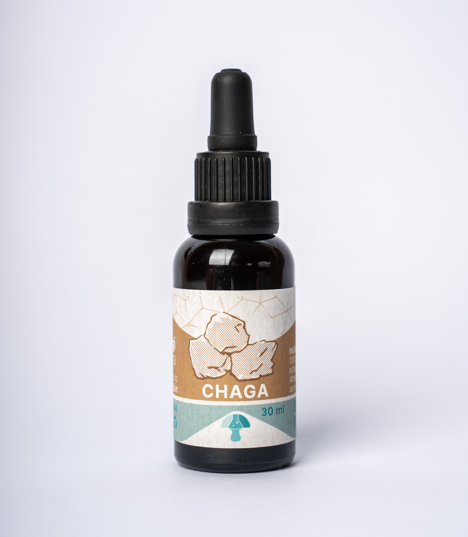 Extracto de hongo "Chaga", 30 ml - Fungi Pharma