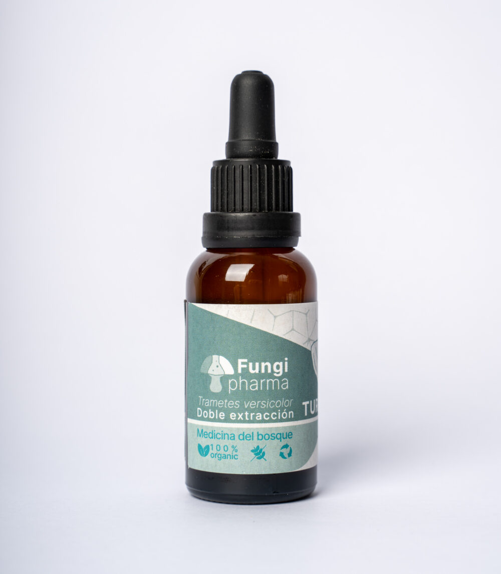 Extracto de hongo "Cola de Pavo", 30 ml - Fungi Pharma