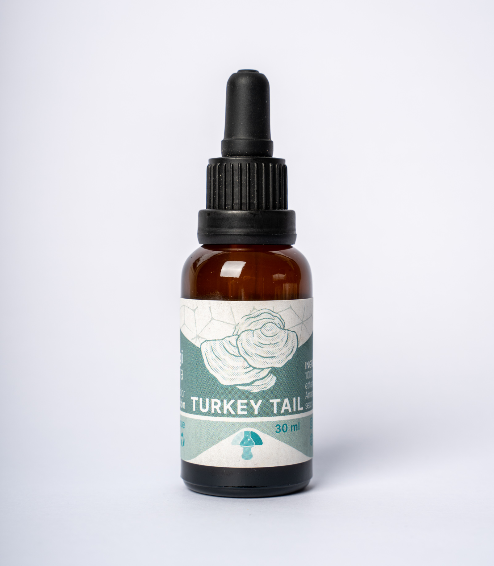 Extracto de hongo "Cola de Pavo", 30 ml - Fungi Pharma