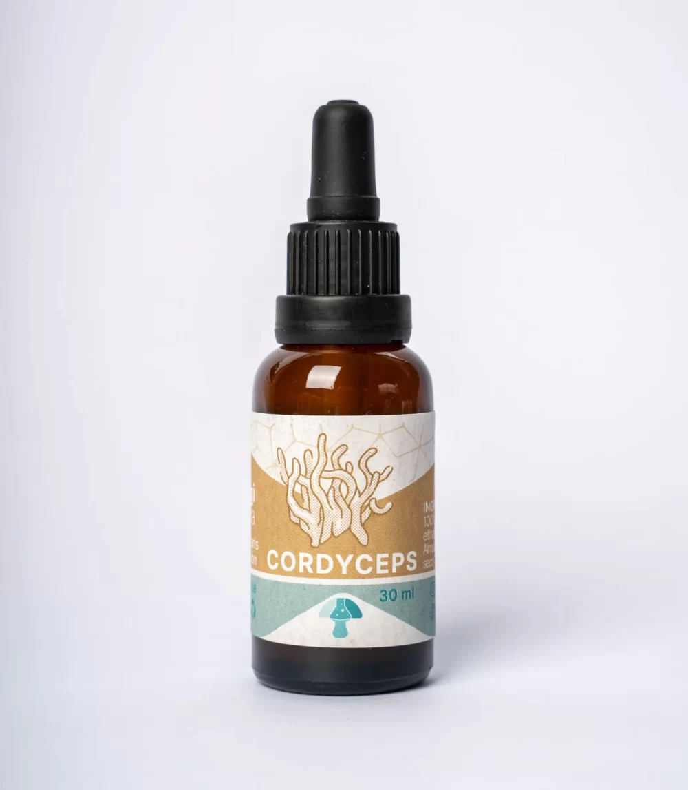 cordyceps-fungipharma Extracto de hongo "Cordyceps", 30 ml - Fungi Pharma