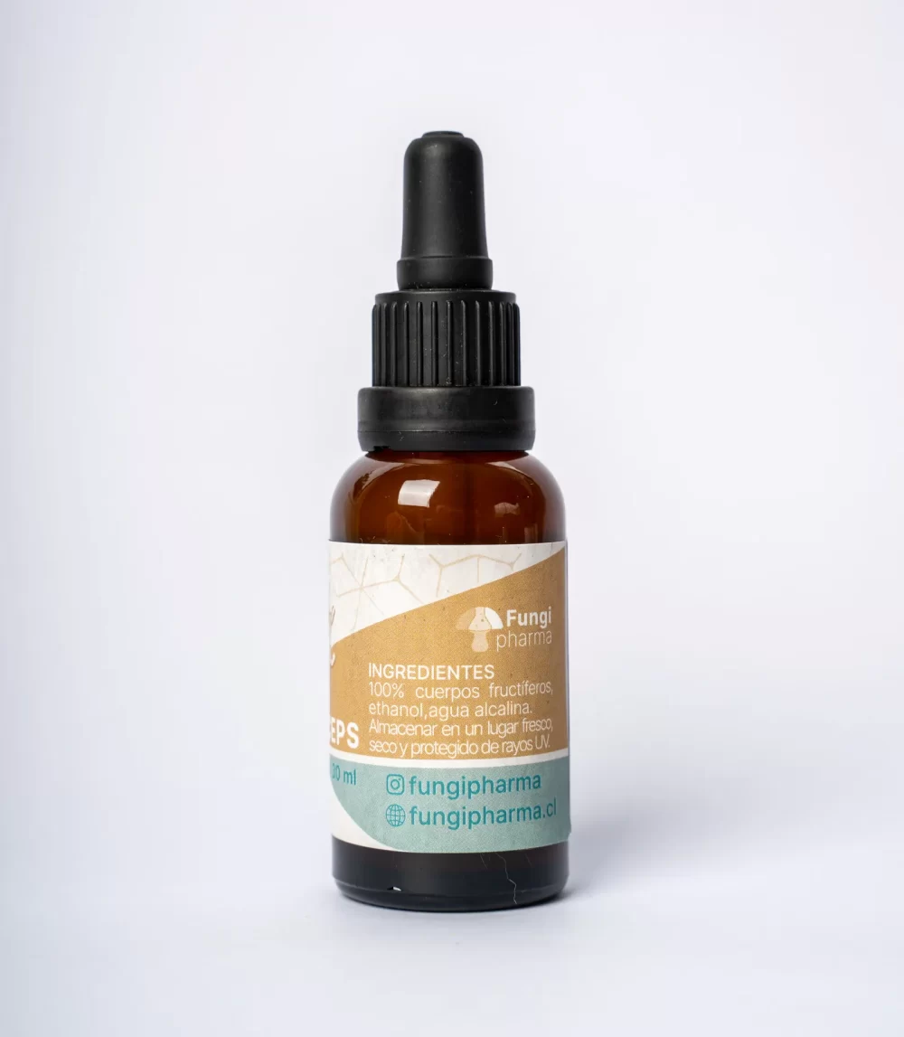 cordyceps-fungipharma-detalles Extracto de hongo "Cordyceps", 30 ml - Fungi Pharma