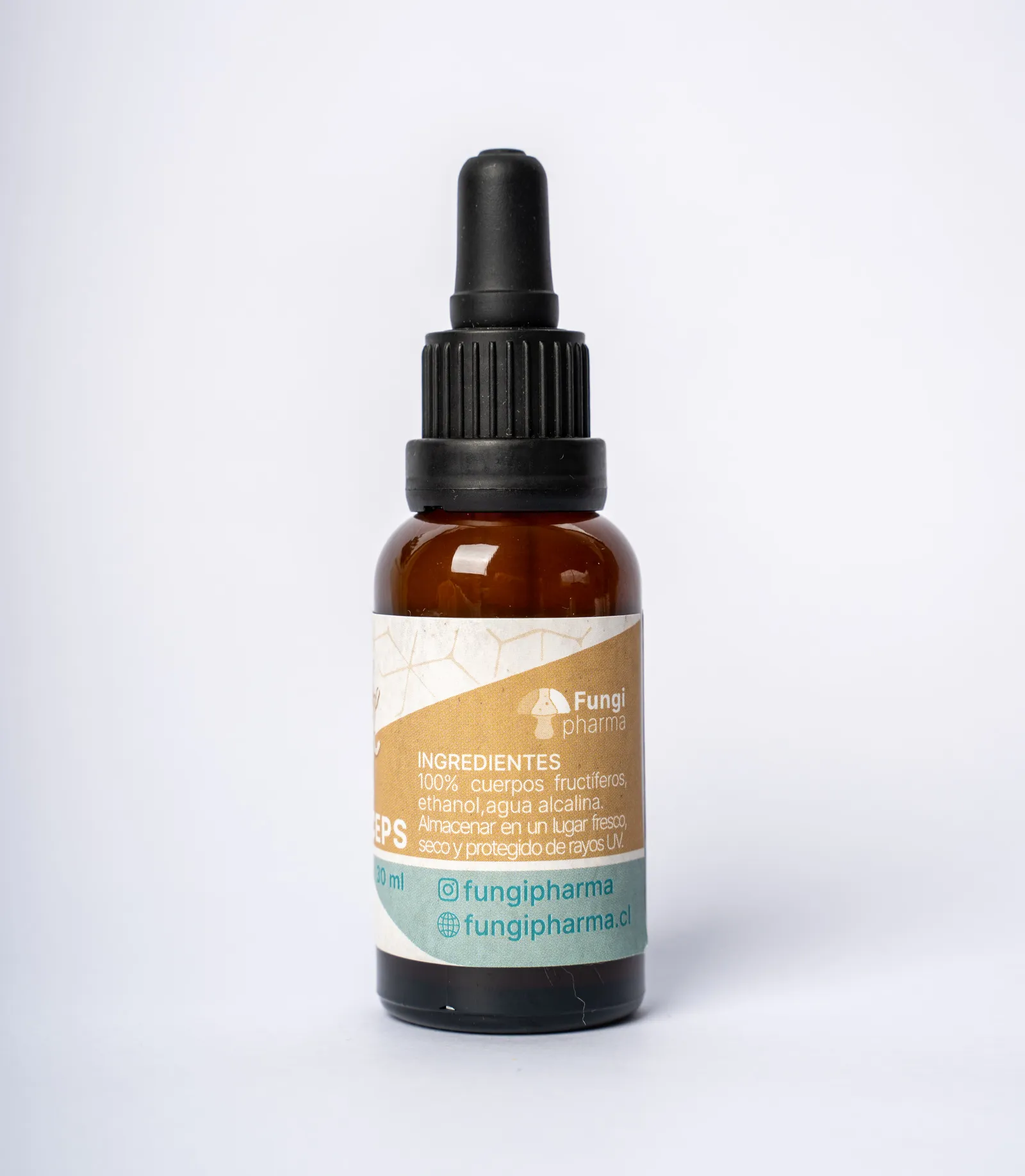 Extracto de hongo "Cordyceps", 30 ml - Fungi Pharma