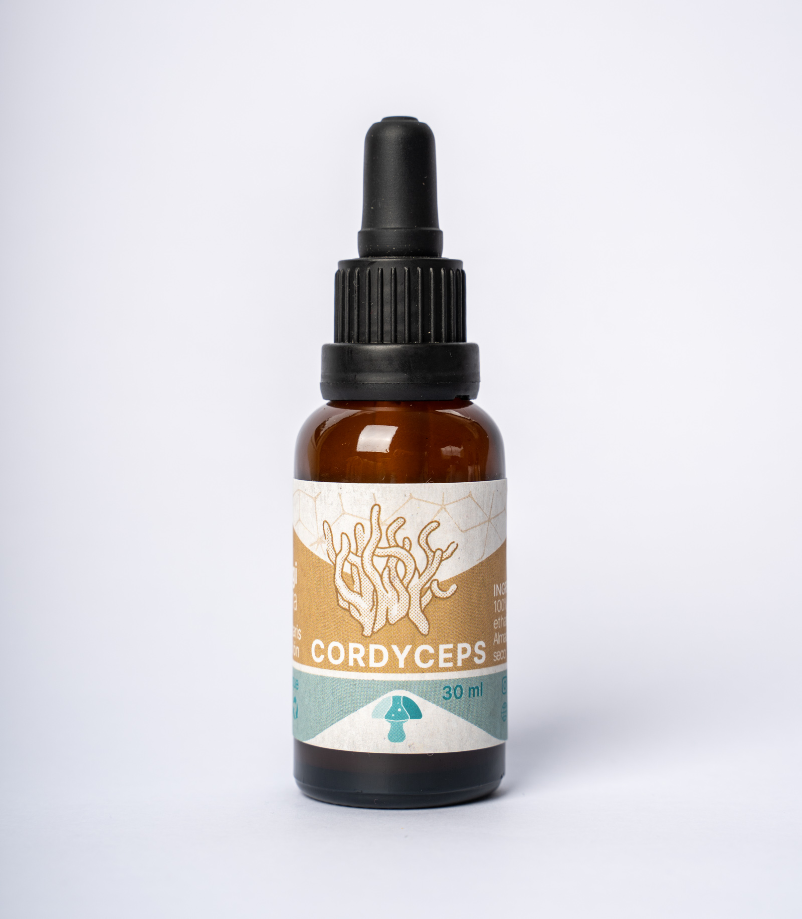 Extracto de hongo "Cordyceps", 30 ml - Fungi Pharma