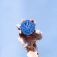 Champú sólido Frizz y Liso, Khalu (80 gr)