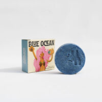 Champú sólido Frizz y Liso, Khalu (80 gr)