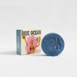 Champú sólido Frizz y Liso, Khalu (80 gr)