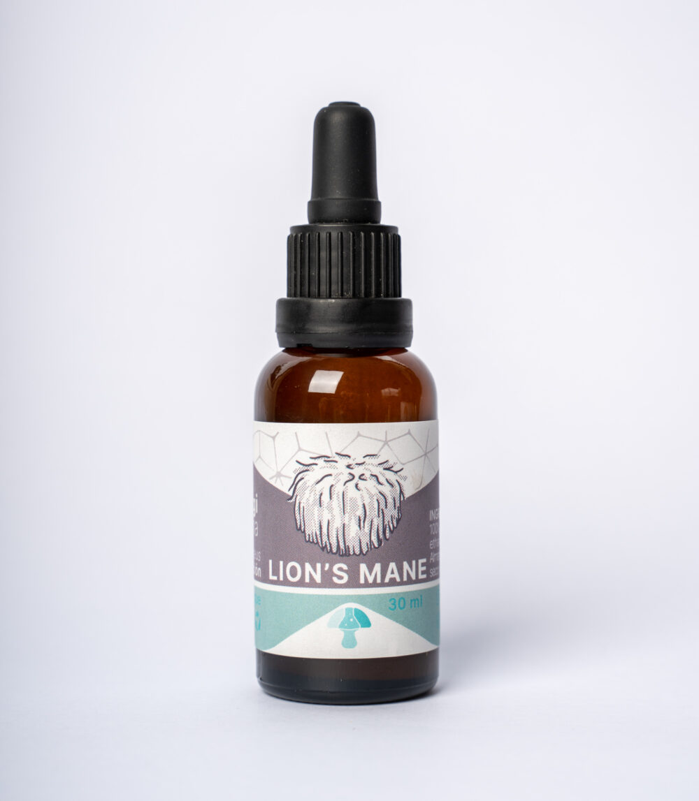 Extracto de hongo "Melena de León", 30 ml - Fungi Pharma