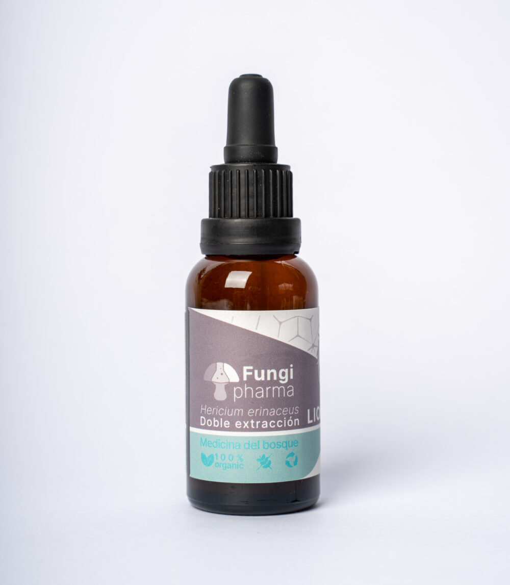 Extracto de hongo "Melena de León", 30 ml - Fungi Pharma