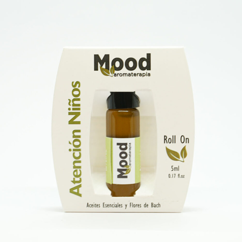 Roll-on Atención Niños - Mood Aromaterapia (5 ml)