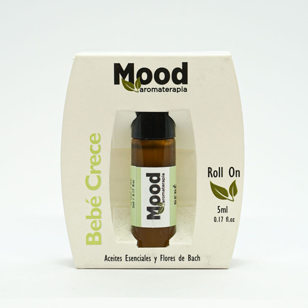 Roll-on Bebé Crece - Mood Aromaterapia (5 ml)