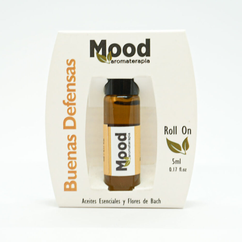 Roll-on Buenas Defensas - Mood Aromaterapia (5 ml)