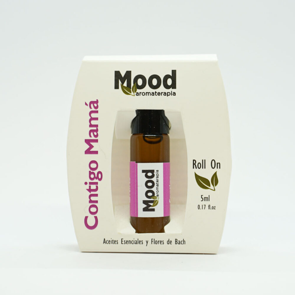 Roll-on Contigo Mamá - Mood Aromaterapia (5 ml)
