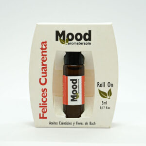 Roll-on Felices Cuarenta - Mood Aromaterapia (5 ml)