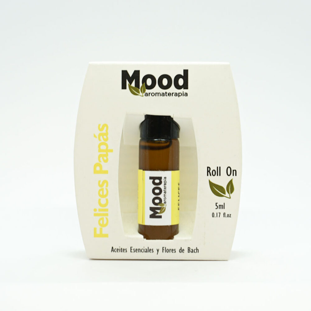 Roll-on Felices Papás - Mood Aromaterapia (5 ml)