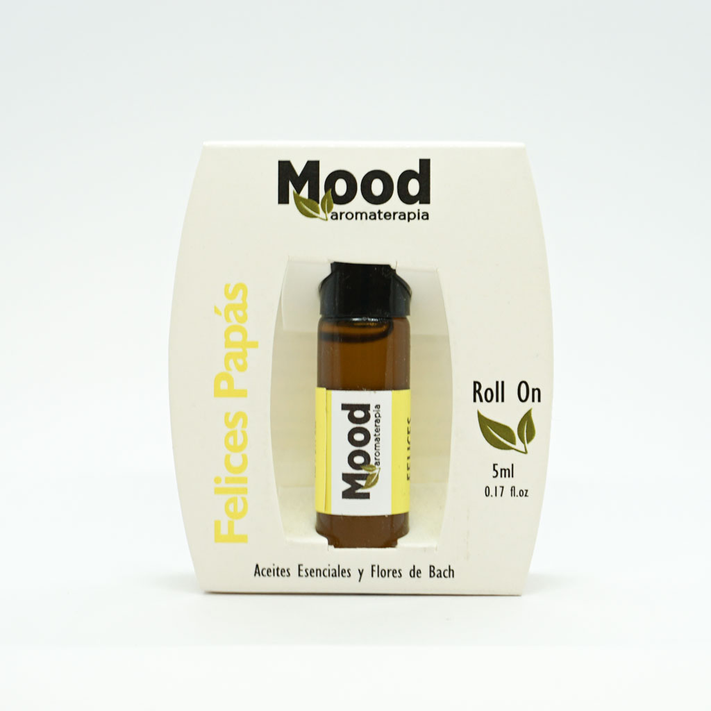 Roll-on Felices Papás - Mood Aromaterapia (5 ml)