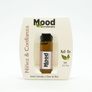 Roll-on Niñez y Confianza - Mood Aromaterapia (5 ml)