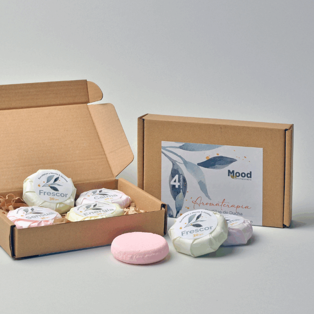 Pastillas de ducha Aromaterapia (Mood Aromaterapia)