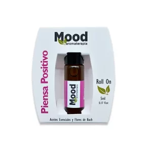 Roll-on Piensa positivo - Mood Aromaterapia (5 ml)