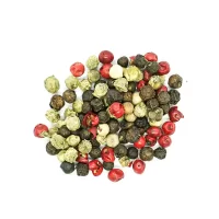 pimienta entera de colores