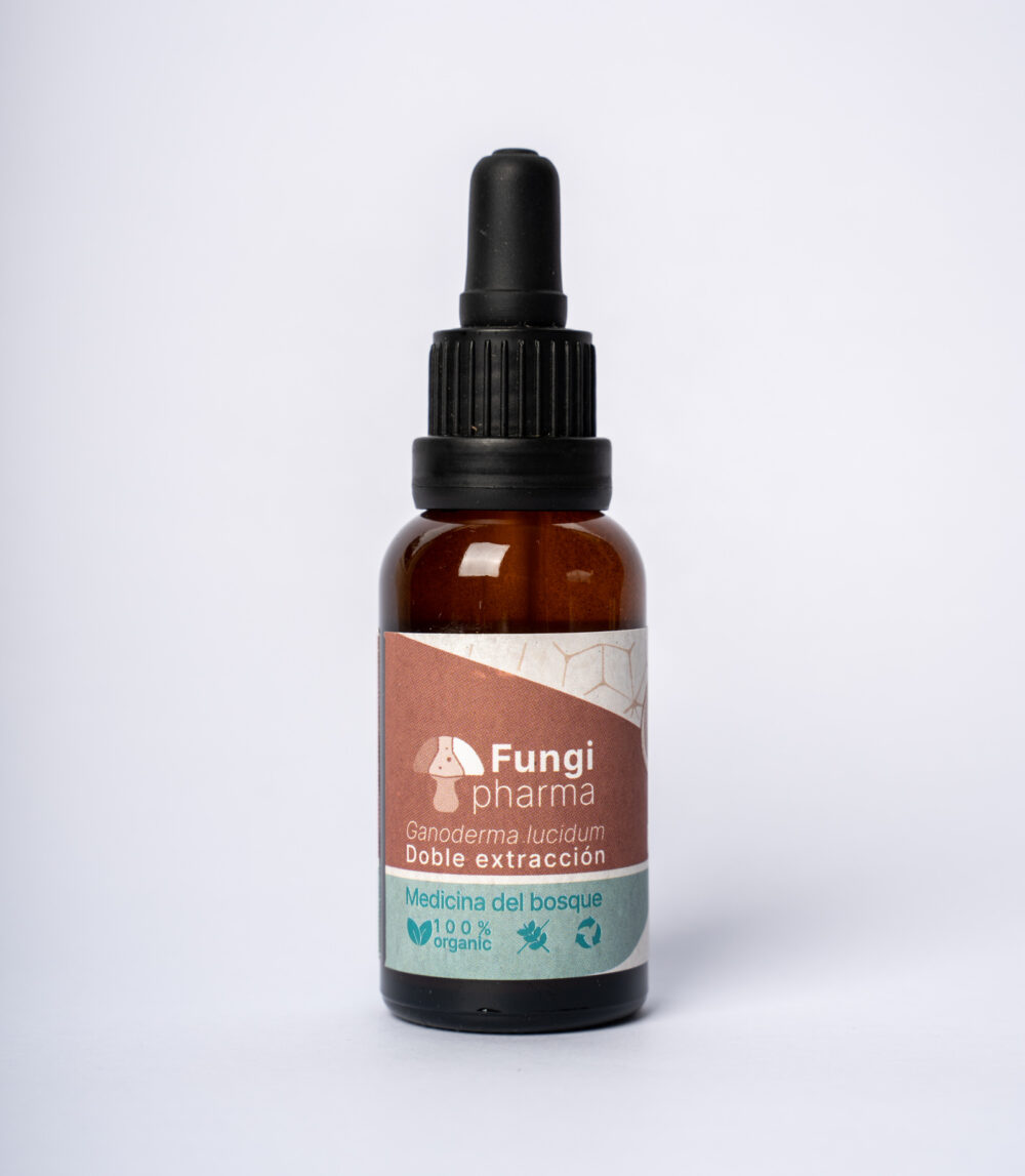 Extracto de hongo "Reishi", 30 ml - Fungi Pharma