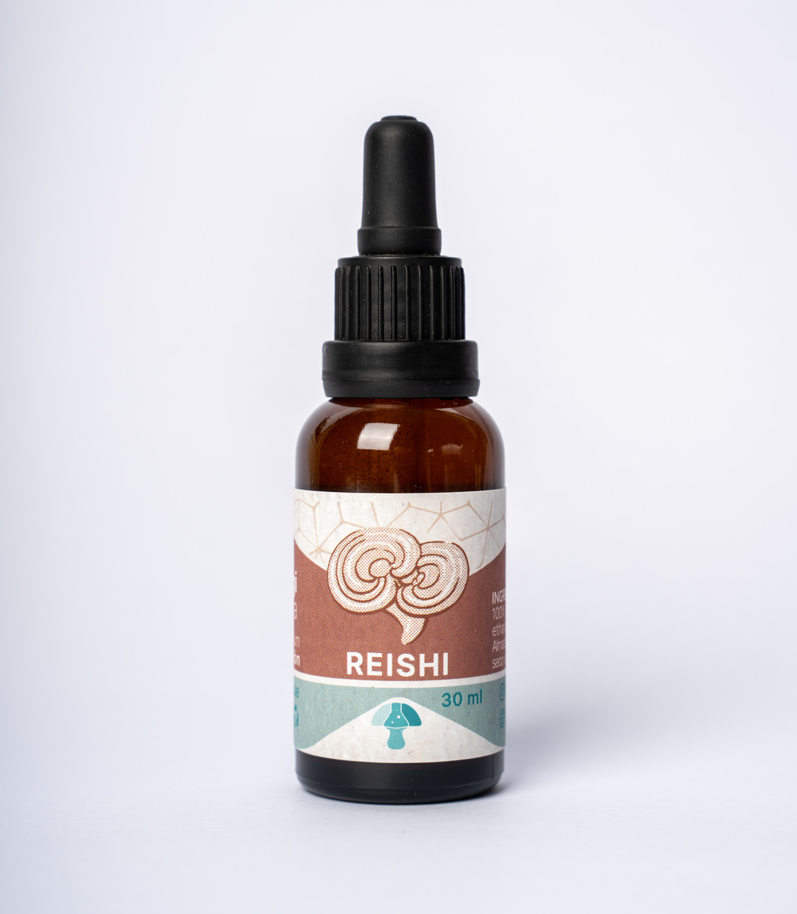 Extracto de hongo "Reishi", 30 ml - Fungi Pharma