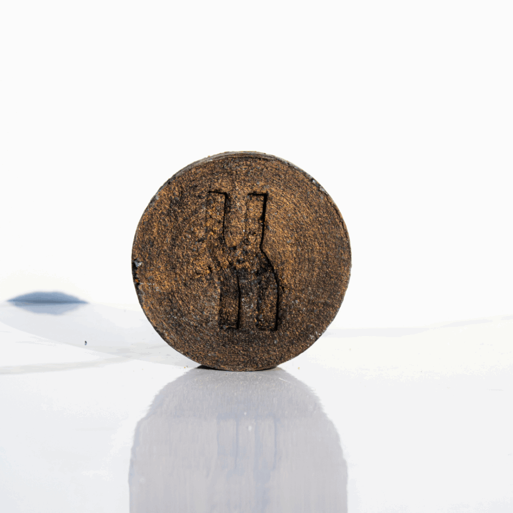 Champú sólido Secos y maltratados, Khalu (80 gr)