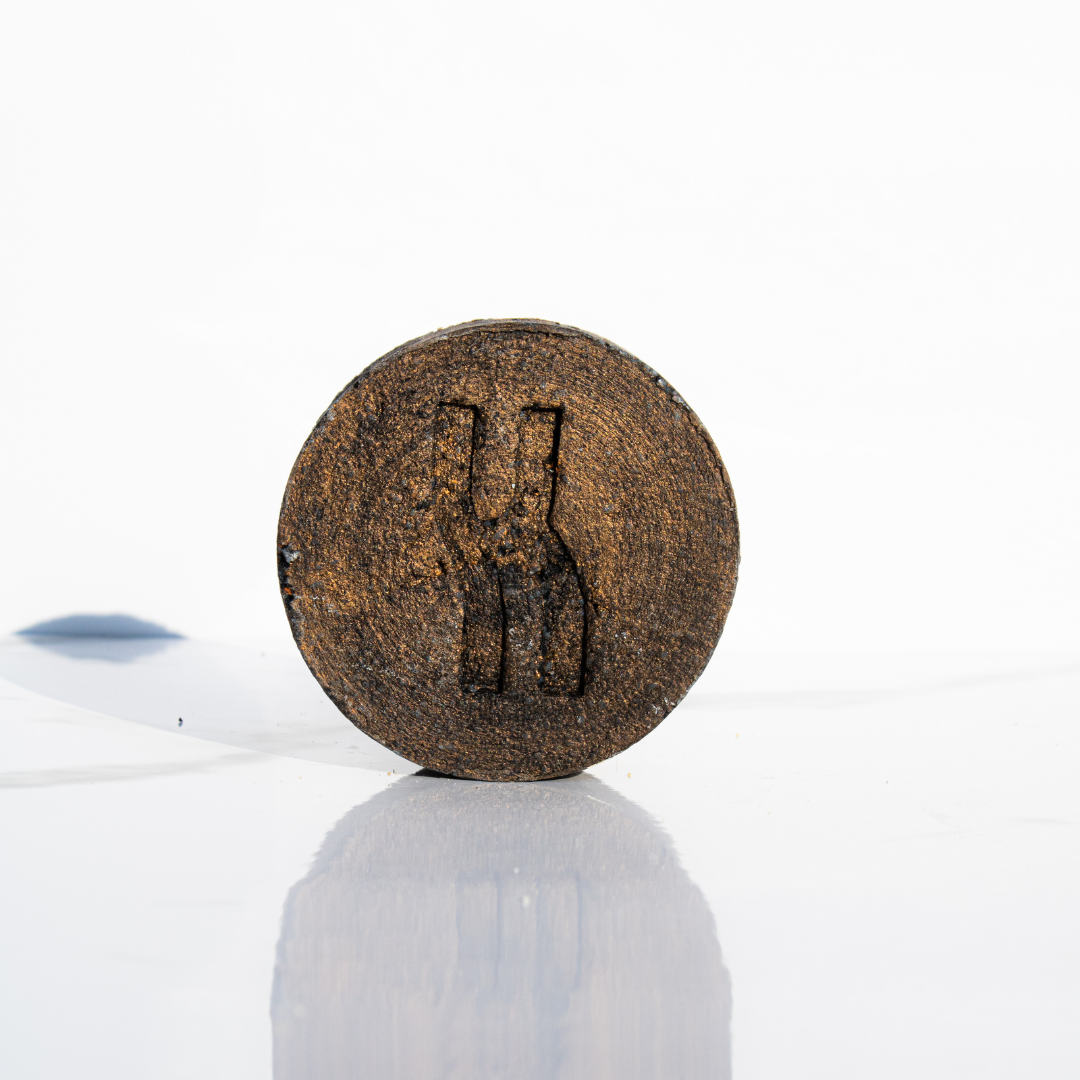 Champú sólido Secos y maltratados, Khalu (80 gr)