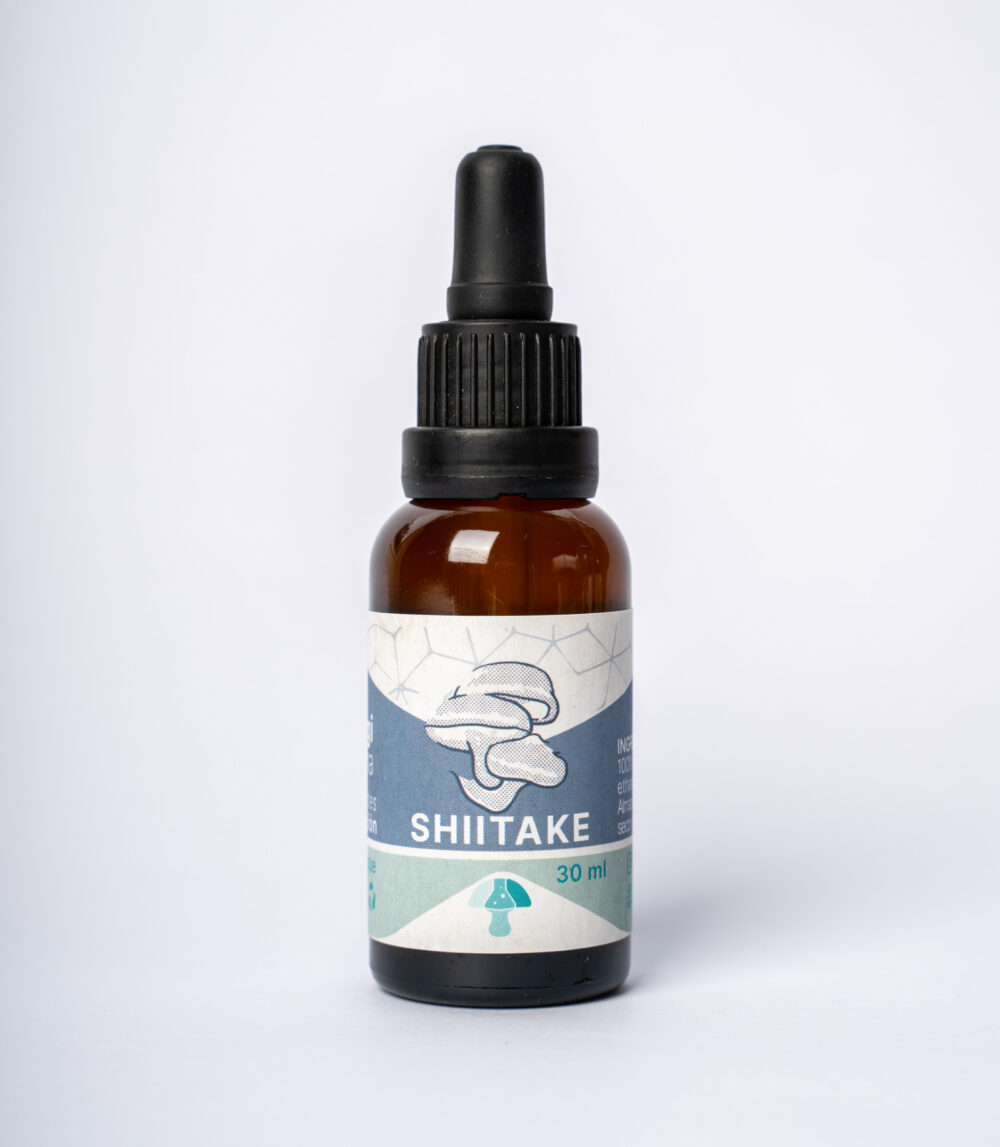 Extracto de hongo "Shiitake", 30 ml - Fungi Pharma