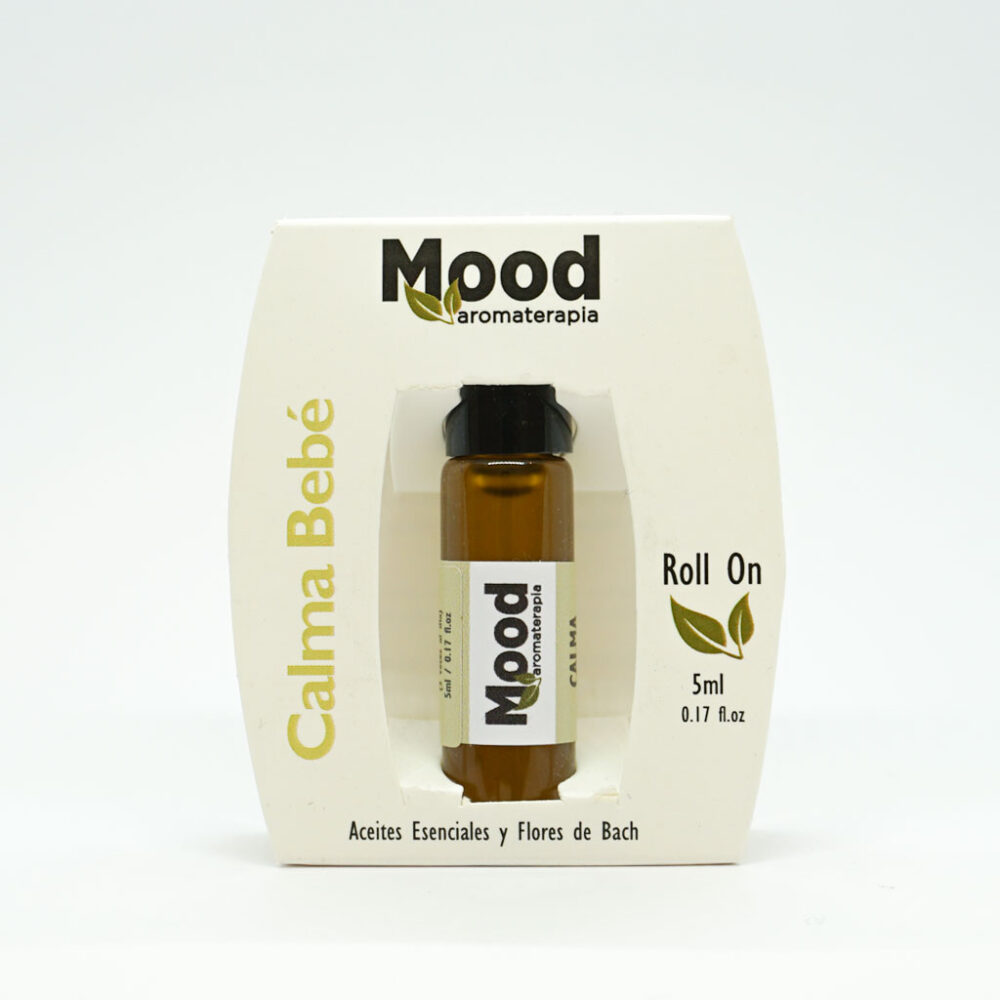 Roll-on Calma Bebés – Mood Aromaterapia (5 ml)