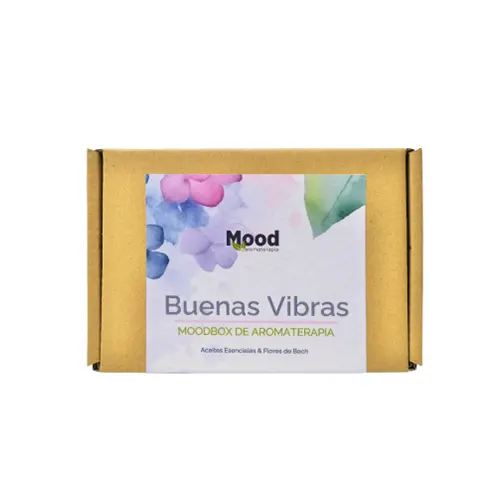 Moodbox Buenas Vibras, Mood Aromaterapia