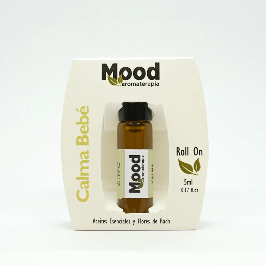 Roll-on Calma Bebés – Mood Aromaterapia (5 ml)