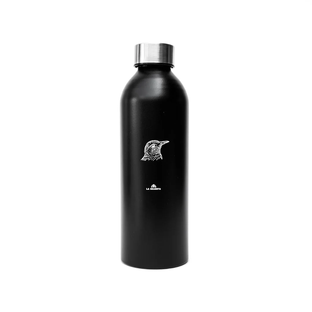 Botella de agua "Ave churrete costero" 750 ml