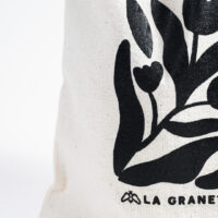 Bolsa reutilizable "Flora" 14x10 cm