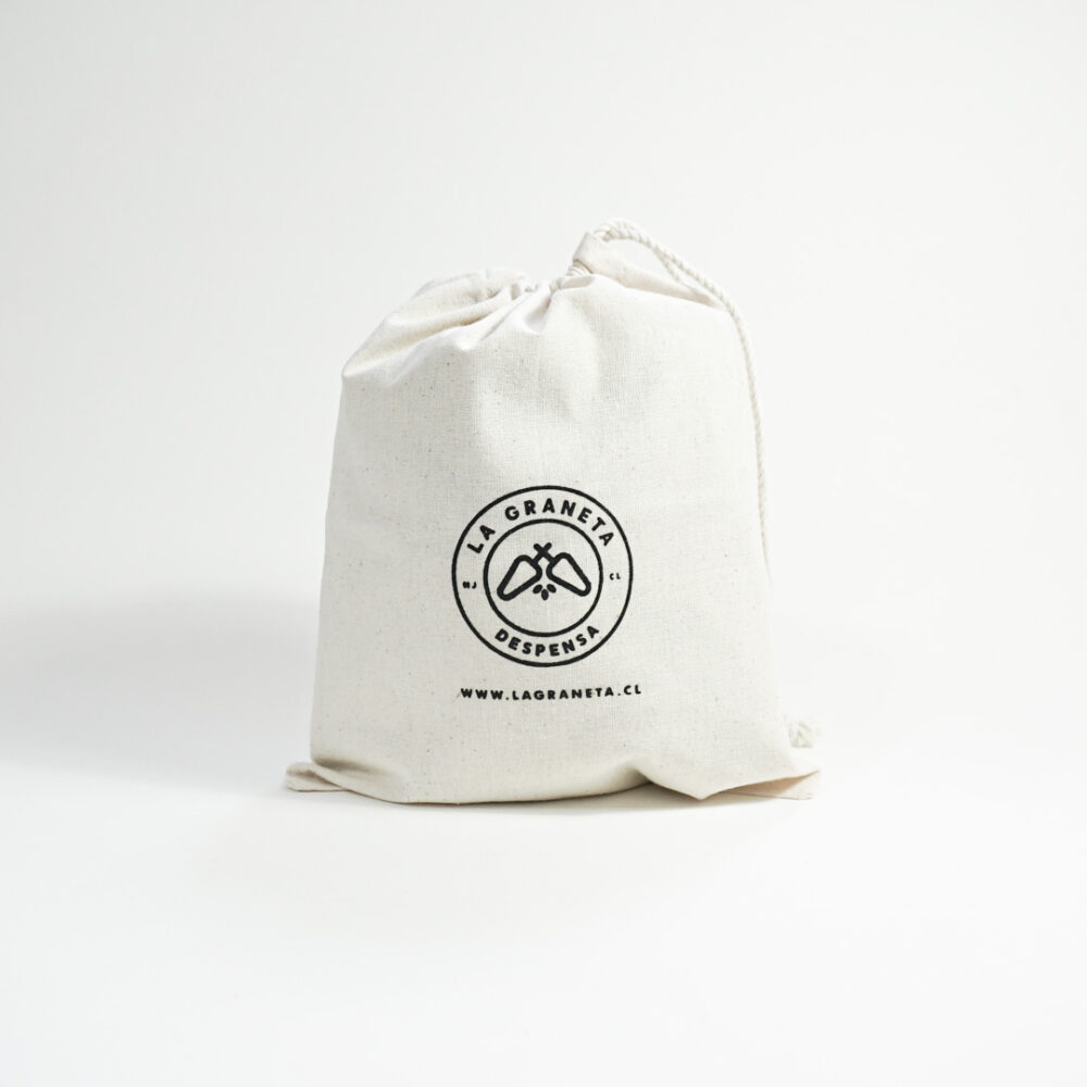Bolsa reutilizable "La Graneta" 25x20 cm