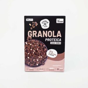 Granola proteica Cacao, 300 gr. - Under Five