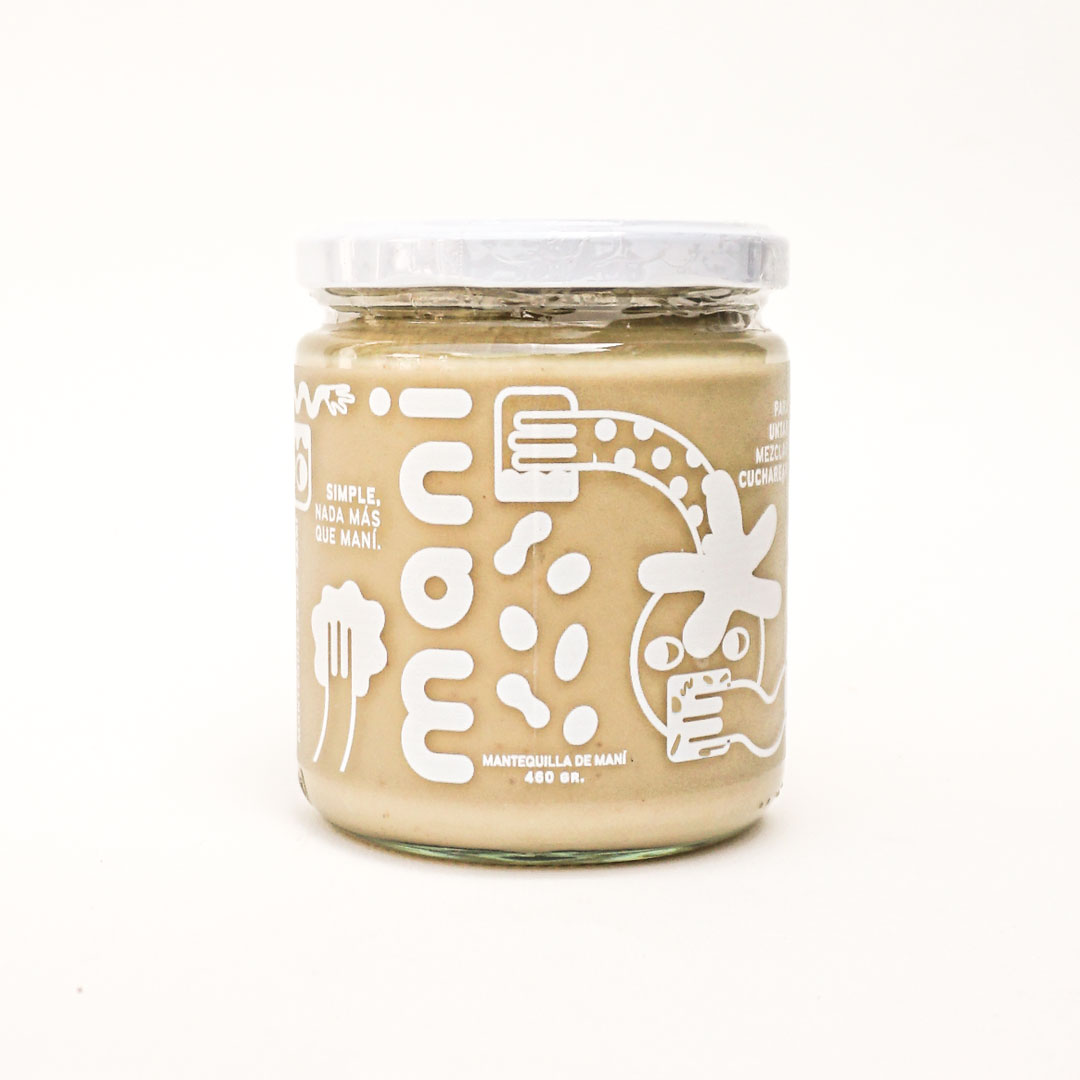 Mantequilla de maní "Mani", 460 gr - La Graneta