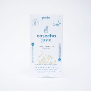 Pasta Fusilli Garbanzo, 227 gr. - Cosecha Just