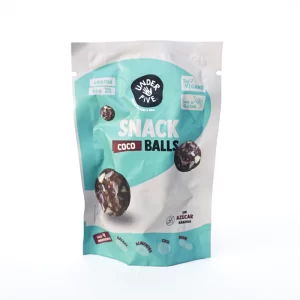 snack bolitas de coco