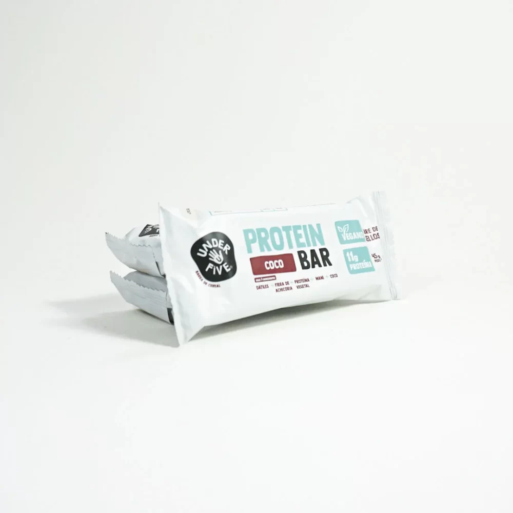 Barra Coco Protein, 45 gr. - Under Five