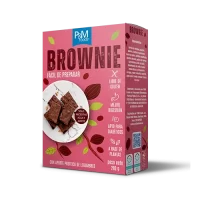 Mezcla Brownie Instantáneo, 500 gr. - P&M Foods