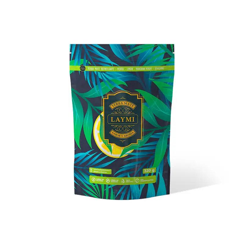 Yerba Mate Refrescante, 320 gr. - Laymi