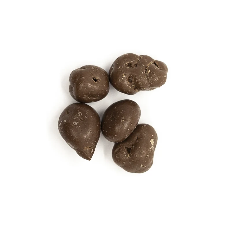 Pasas al Ron con Chocolate